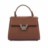 Borsa da donna a tracolla 032g 01 cognac