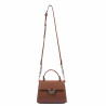 Borsa da donna a tracolla 032g 01 cognac