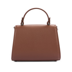 Borsa da donna a tracolla 032g 01 cognac
