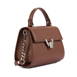 Borsa da donna a tracolla 032g 01 cognac
