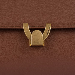 Borsa da donna a tracolla 032g cognac