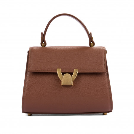 Borsa da donna a tracolla 032g cognac