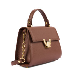 Borsa da donna a tracolla 032g cognac