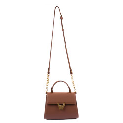 Borsa da donna a tracolla 032g cognac