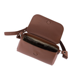 Borsa da donna a tracolla 040g 01 biz cognac