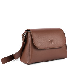 Borsa da donna a tracolla 040g 01 biz cognac
