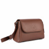 Borsa da donna a tracolla 040g 01 biz cognac