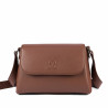 Borsa da donna a tracolla 040g 01 biz cognac