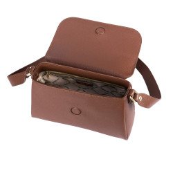 Borsa donna a tracolla 040g biz cognac