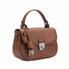Borsa donna a mano 022g 01 cognac