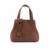 Borsa da donna a tracolla 004-1g cognac