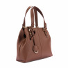 Borsa da donna a tracolla 004-1g cognac