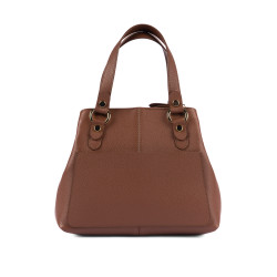 Borsa da donna a tracolla 004-1g cognac