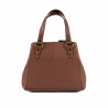 Borsa da donna a tracolla 004-1g cognac