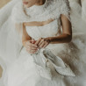 Sandali donna 1370 bianco combinato