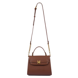 Borsa da donna a tracolla 033g cognac