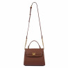 Borsa da donna a tracolla 033g cognac