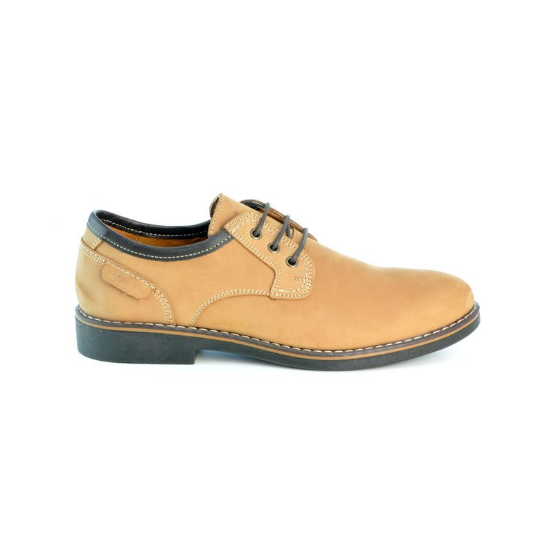 Scarpe casual uomo 856 bufalo marrone