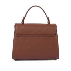 Borsa da donna a tracolla 033g cognac