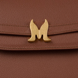 Borsa da donna a tracolla 033g cognac
