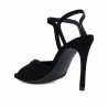 Sandali donna 1365 nero velluto