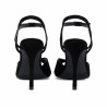 Sandali donna 1365 nero velluto