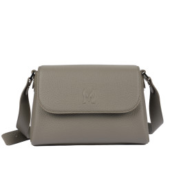 Borsa da donna a tracolla 040g 01 taupe