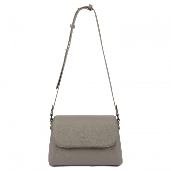 Borsa da donna a tracolla 040g 01 taupe