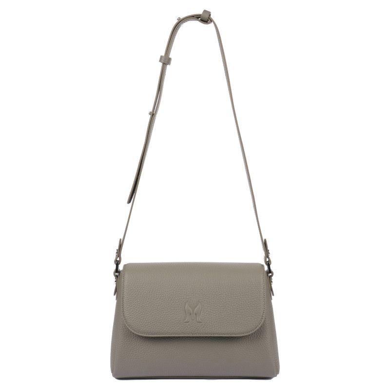 Borsa da donna a tracolla 040g 01 taupe