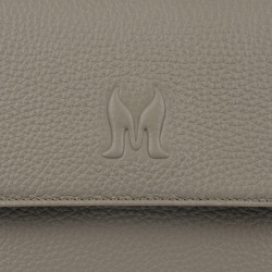 Borsa da donna a tracolla 040g 01 taupe
