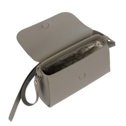 Borsa da donna a tracolla 040g 01 taupe