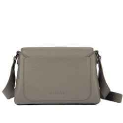 Borsa da donna a tracolla 040g 01 taupe