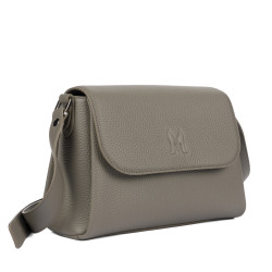 Borsa da donna a tracolla 040g 01 taupe