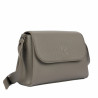 Borsa da donna a tracolla 040g 01 taupe