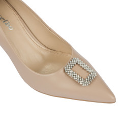 Scarpe eleganti donna 1318 beige
