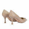 Scarpe eleganti donna 1318 beige