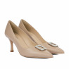 Scarpe eleganti donna 1318 beige
