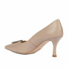 Scarpe eleganti donna 1318 beige