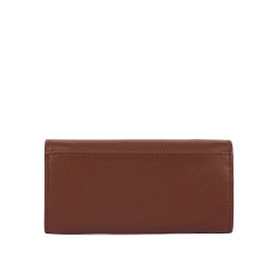 Portafoglio donna 207g cognac