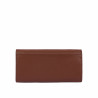 Portafoglio donna 207g cognac