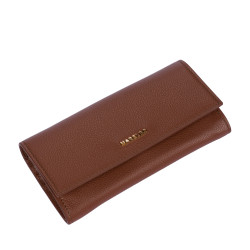 Portafoglio donna 207g cognac