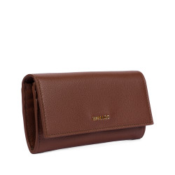 Portafoglio donna 207g cognac