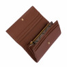 Portafoglio donna 207g cognac