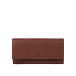 Portafoglio donna 207g cognac