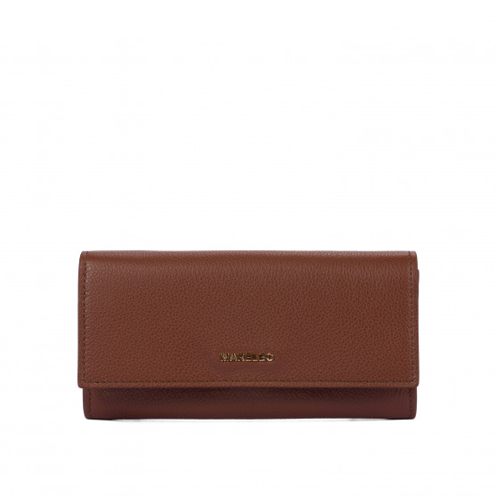 Portafoglio donna 207g cognac