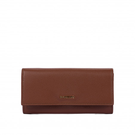 Portafoglio donna 207g cognac