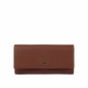 Portafoglio donna 207g cognac