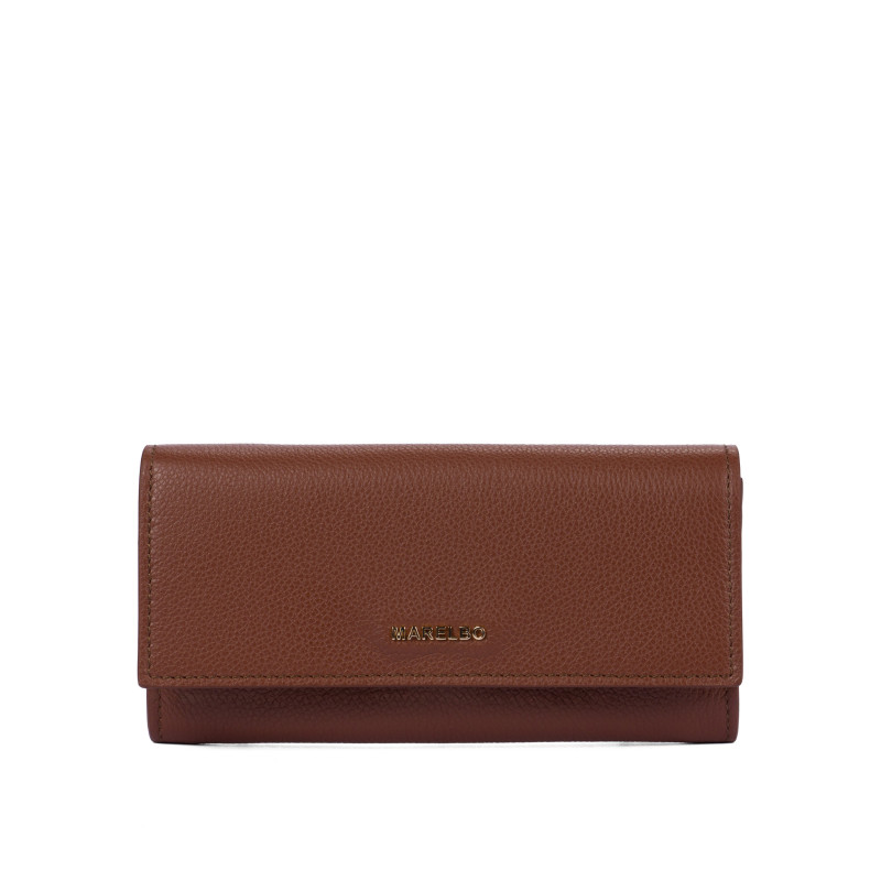 Portafoglio donna 207g cognac