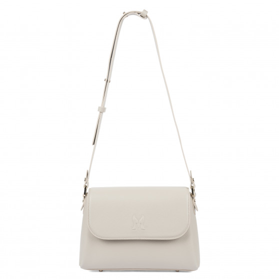 Borsa donna a tracolla 040g biz panna