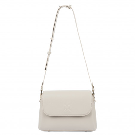 Borsa donna a tracolla 040g biz panna